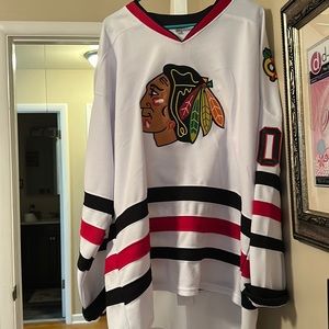 Blackhawks Griswold Hockey Jersey - worn once